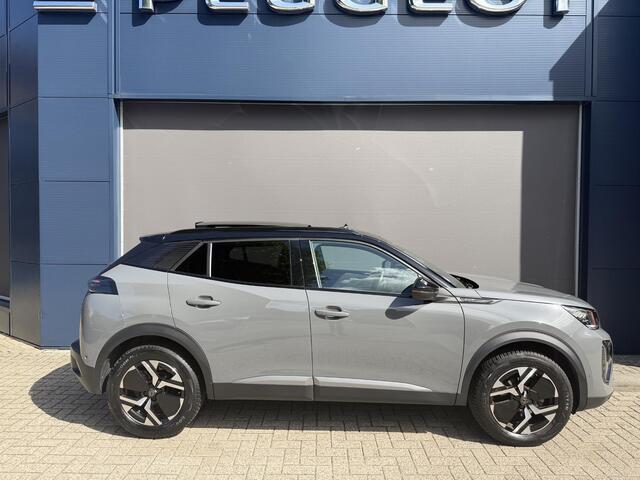 Peugeot 2008 1.2 Turbo 130 PK GT Automaat | Trekhaak 1200 KG| Panoramadak | All Season banden | Lichtmetaal | Full LED Verlichting | Navigatie | Digitaal Dashboard |360 Graden HD Camera | Keyless Entry | Climate Control | Cruise Control | Zwart Dak | Lichtmetalen Velgen |