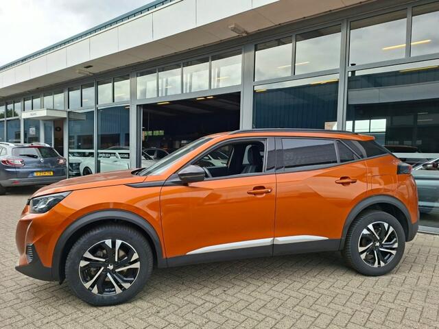 Peugeot 2008 1.2 PURETECH ALLUREPACK AUTOMAAT 130PK AIRCO NAVI CLIMA PDC-CAMERA