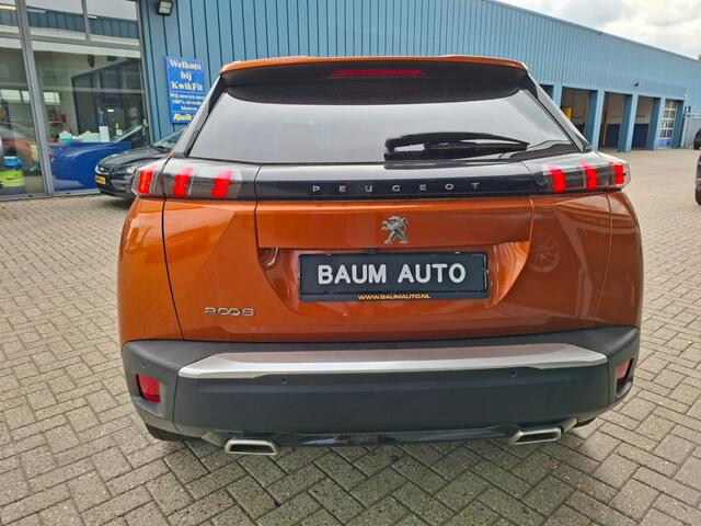 Peugeot 2008 1.2 PURETECH ALLUREPACK AUTOMAAT 130PK AIRCO NAVI CLIMA PDC-CAMERA