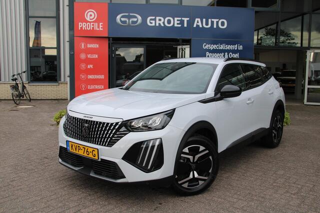 Peugeot 2008 1.2 PureTech 100 Allure Airco Carplay Rondom sensoren Nieuwstaat 15.768km