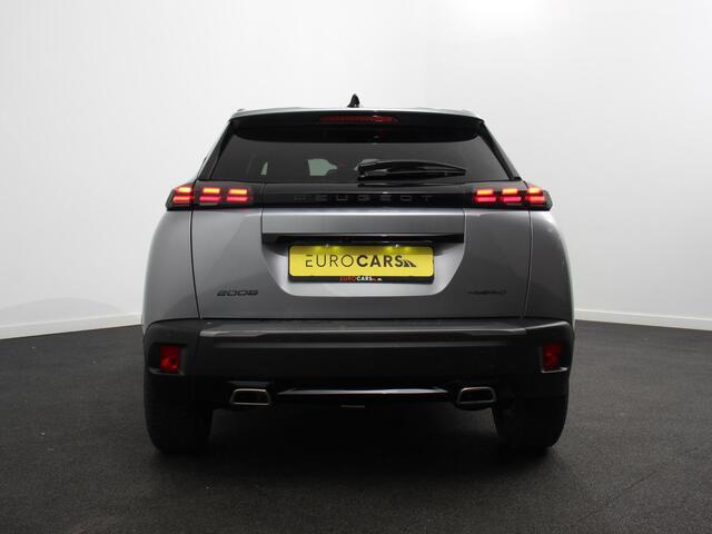 Peugeot 2008 1.2 Allure 136pk Hybrid Automaat Camera 360 Climate control Cruise control Adaptive Stoelverwarming Parkeersensoren Navigatie Apple Carplay/ Android Auto Lichtmetalen velgen Led