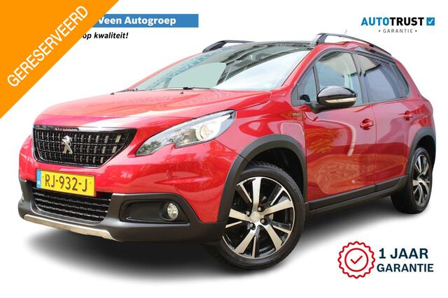Peugeot 2008 1.2 PureTech GT-line | Incl. 12 maanden Garantie | Panorama dak | Trekhaak | Achteruitrijcamera | Cruise controle | Parkeersensoren | Apple CarPlay/Android Auto | Navigatie | Climate controle | DAB Radio | Origineel NL Auto | NAP |