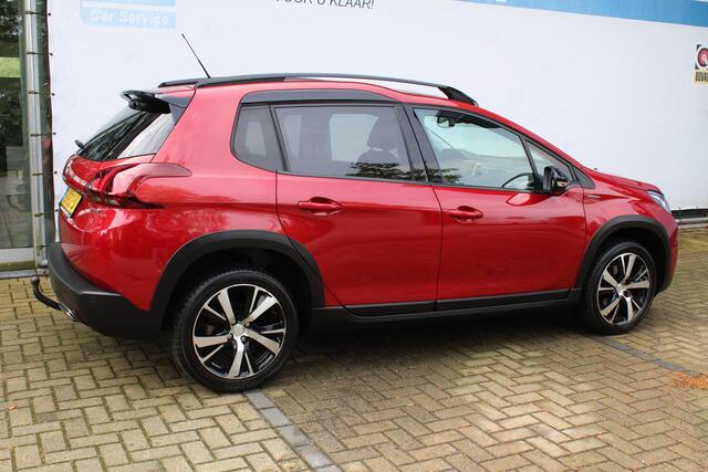 Peugeot 2008 1.2 PureTech GT-line | Incl. 12 maanden Garantie | Panorama dak | Trekhaak | Achteruitrijcamera | Cruise controle | Parkeersensoren | Apple CarPlay/Android Auto | Navigatie | Climate controle | DAB Radio | Origineel NL Auto | NAP |