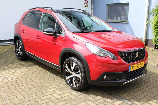 Peugeot 2008 1.2 PureTech GT-line | Incl. 12 maanden Garantie | Panorama dak | Trekhaak | Achteruitrijcamera | Cruise controle | Parkeersensoren | Apple CarPlay/Android Auto | Navigatie | Climate controle | DAB Radio | Origineel NL Auto | NAP |