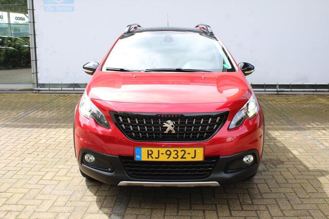 Peugeot 2008 1.2 PureTech GT-line | Incl. 12 maanden Garantie | Panorama dak | Trekhaak | Achteruitrijcamera | Cruise controle | Parkeersensoren | Apple CarPlay/Android Auto | Navigatie | Climate controle | DAB Radio | Origineel NL Auto | NAP |