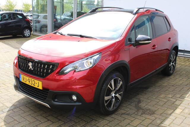 Peugeot 2008 1.2 PureTech GT-line | Incl. 12 maanden Garantie | Panorama dak | Trekhaak | Achteruitrijcamera | Cruise controle | Parkeersensoren | Apple CarPlay/Android Auto | Navigatie | Climate controle | DAB Radio | Origineel NL Auto | NAP |