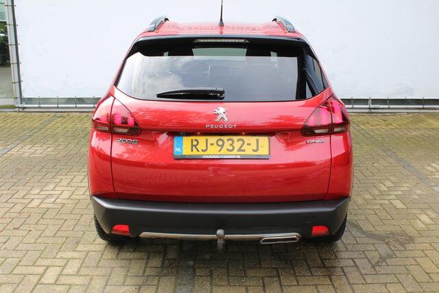 Peugeot 2008 1.2 PureTech GT-line | Incl. 12 maanden Garantie | Panorama dak | Trekhaak | Achteruitrijcamera | Cruise controle | Parkeersensoren | Apple CarPlay/Android Auto | Navigatie | Climate controle | DAB Radio | Origineel NL Auto | NAP |