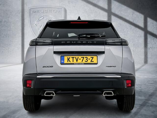 Peugeot 2008 Hybrid 145pk Automaat Allure | Rijklaar | Adaptive Cruise | 360 camera | Keyless entry |