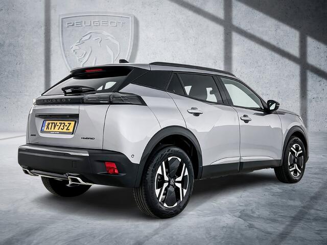 Peugeot 2008 Hybrid 145pk Automaat Allure | Rijklaar | Adaptive Cruise | 360 camera | Keyless entry |