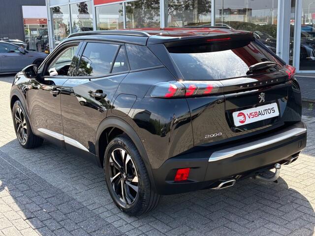 Peugeot 2008 1.2 PURETECH 130PK AUT. ALLURE TREKHAAK NAVI CAMERA CARPLAY AIRCO LMV PDC