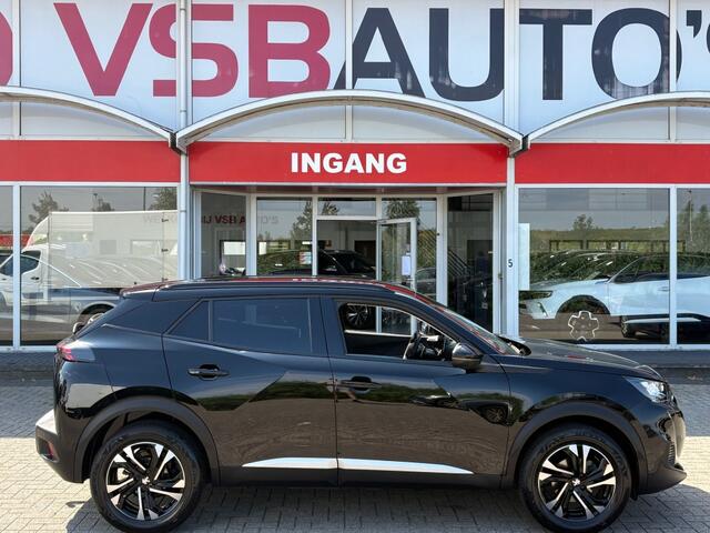Peugeot 2008 1.2 PURETECH 130PK AUT. ALLURE TREKHAAK NAVI CAMERA CARPLAY AIRCO LMV PDC