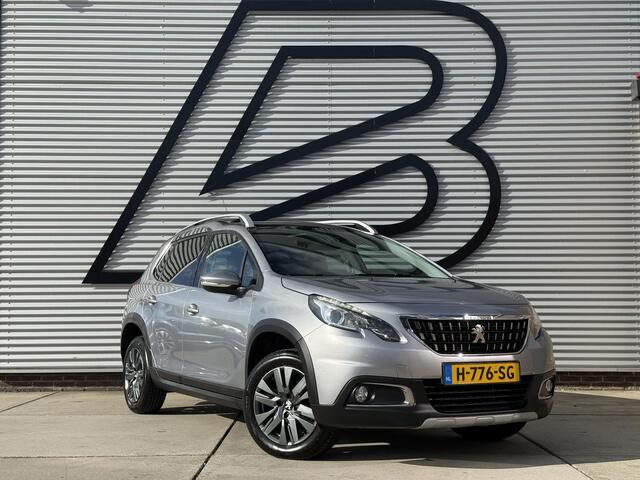 Peugeot 2008 1.2 PureTech Blue Lion 2e Eigenaar|Pano|Stoelverw|D-riem vv in 2024|Carplay|Camera|Cruise|Clima|PDC|APK tot 02-2027