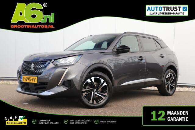 Peugeot 2008 1.2 PureTech Allure 102PK Half Leder Navigatie Carplay Android Climate Cruise Control LED Parkeersensor