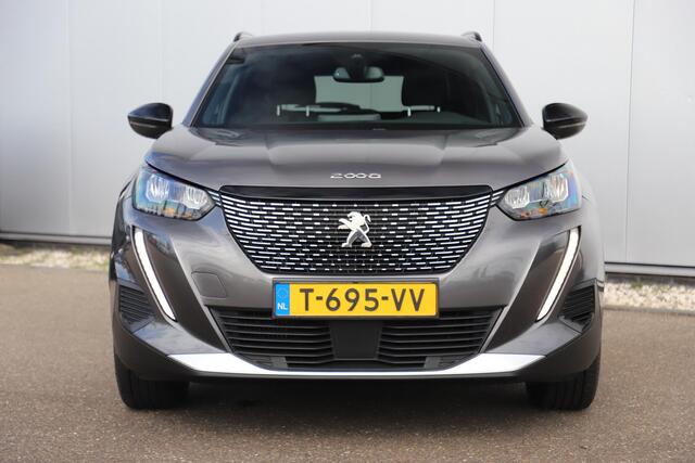 Peugeot 2008 1.2 PureTech Allure 102PK Half Leder Navigatie Carplay Android Climate Cruise Control LED Parkeersensor