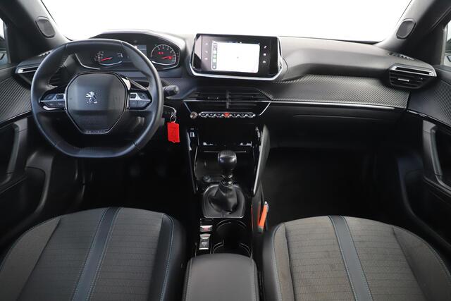 Peugeot 2008 1.2 PureTech Allure 102PK Half Leder Navigatie Carplay Android Climate Cruise Control LED Parkeersensor