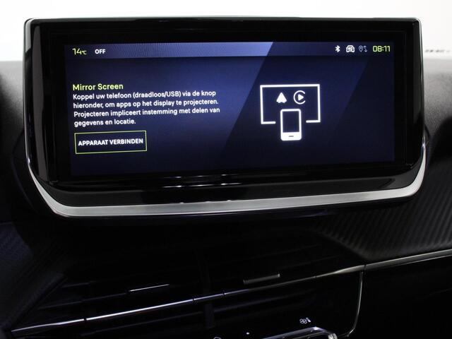 Peugeot 2008 1.2 Hybrid 145 pk Automaat Allure Navigatie Apple Carplay/Android Auto Climate Control Dab Led Parkeer sensoren Cruise Control