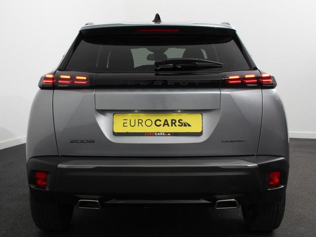 Peugeot 2008 1.2 Hybrid 145 pk Automaat Allure Navigatie Apple Carplay/Android Auto Climate Control Dab Led Parkeer sensoren Cruise Control