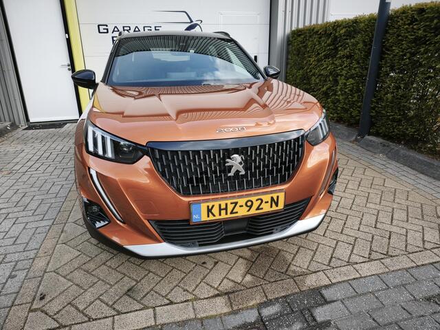 Peugeot 2008 1.2 PureTech GT-Line Led Navi-Carplay Stoelverwarming 3D-Cockpit Trekhaak