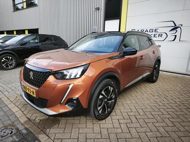 Peugeot 2008 1.2 PureTech GT-Line Led Navi-Carplay Stoelverwarming 3D-Cockpit Trekhaak