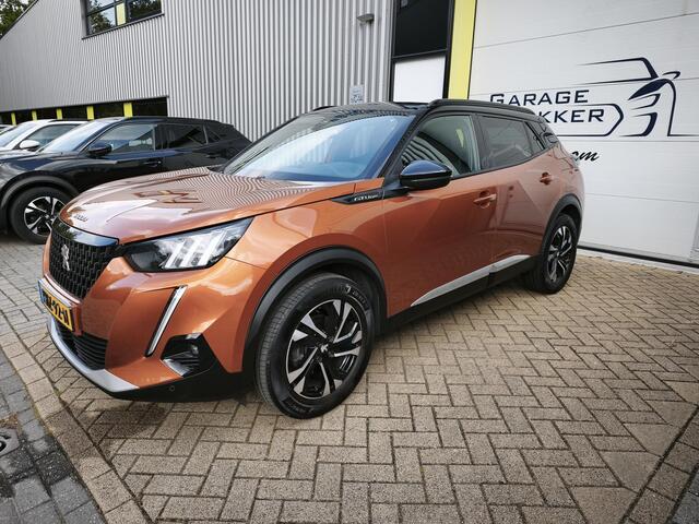 Peugeot 2008 1.2 PureTech GT-Line Led Navi-Carplay Stoelverwarming 3D-Cockpit Trekhaak