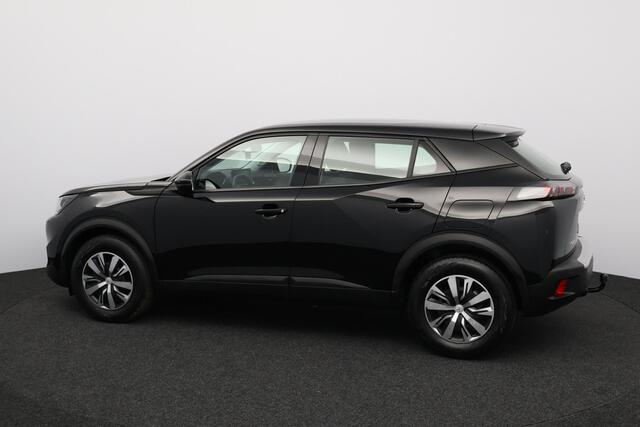 Peugeot 2008 1.2 PureTech Blue Lease Active/ Trekhaak/ LED Koplampen/ Apple + Android/ DAB+/ Navi/ Camera/ Lane-Assist./ Clima/ Cruise/ Bluetooth/ Armsteun/ Multi. LEDER. Stuur/ LED Mistl./ PDC.