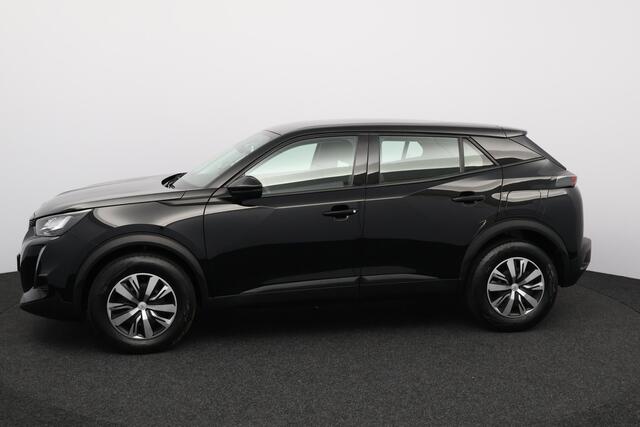 Peugeot 2008 1.2 PureTech Blue Lease Active/ Trekhaak/ LED Koplampen/ Apple + Android/ DAB+/ Navi/ Camera/ Lane-Assist./ Clima/ Cruise/ Bluetooth/ Armsteun/ Multi. LEDER. Stuur/ LED Mistl./ PDC.