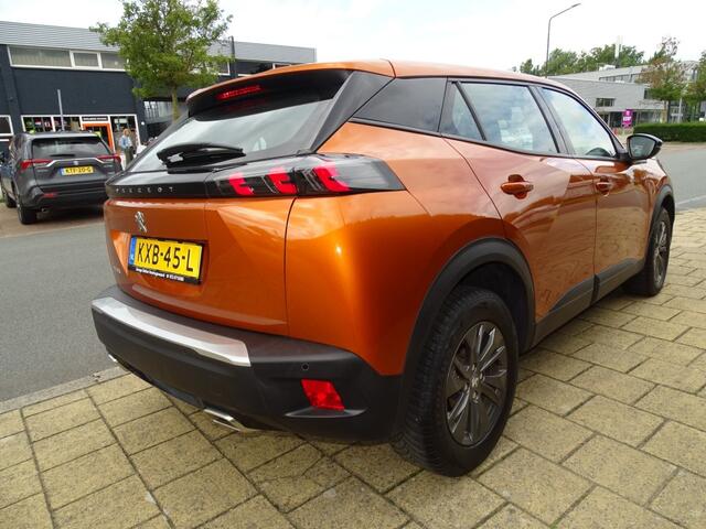 Peugeot 2008 1.2 Active Pack 131Pk-navigatie-Media app-Led-Cruise-Pdc-Usb-Blth