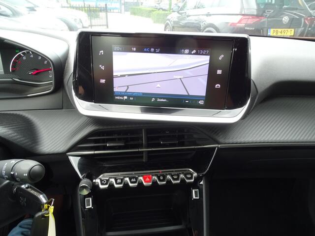 Peugeot 2008 1.2 Active Pack 131Pk-navigatie-Media app-Led-Cruise-Pdc-Usb-Blth