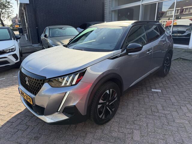 Peugeot 2008 1.2 PureTech GT-Line Automaat Panoramadak/ECC/Navi/Camera