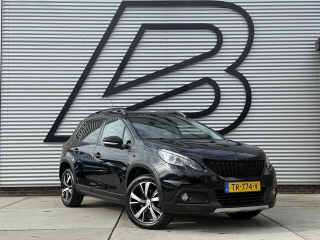 Peugeot 2008 1.2 PureTech GT-line Navi|Pano|Trekhaak|Camera|Carplay|Cruise|Clima|PDC|Stoelverwarming|Nieuwe APK bij aflevering