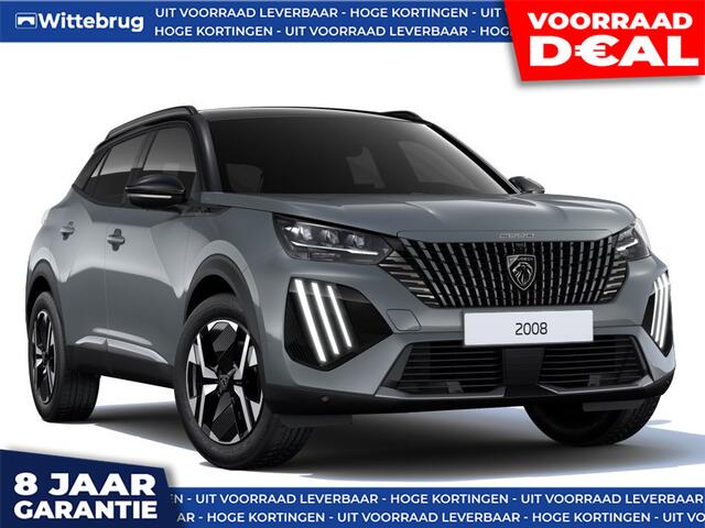 Peugeot 2008 1.2 Hybrid 145 GT DIRECT RIJDEN - RIJKLAAR - VISION PACK - 8 JAAR GARANTIE