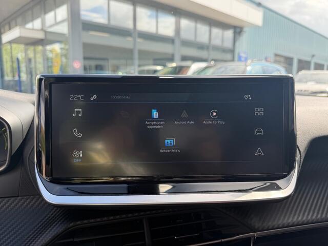 Peugeot 2008 1.2PT HYBRIDE AUTOMAAT STYLE CARPLAY AIRCO PDC