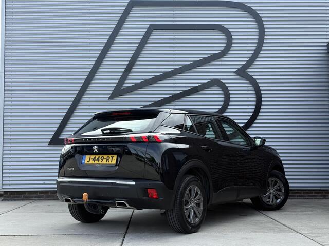 Peugeot 2008 1.2 PureTech Blue Lease Active 1e Eigenaar|Navi|Trekhaak|Clima|Cruise|PDC|N.A.P|APK tot 07-2028