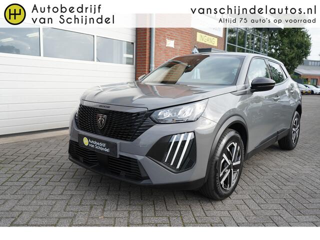 Peugeot 2008 1.2 PURETECH 100PK ACTIVE ANDROID-APPLECARPLAY(NAVI) FULL LED ECC AIRCO CRUISECONTROL PARKEERSENSOREN BLUETOOTH 4X ELECTR.RAMEN/SPIEGELS