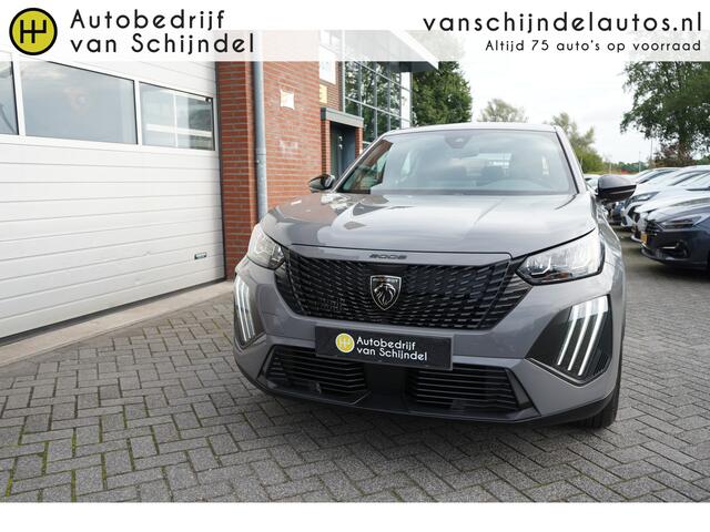 Peugeot 2008 1.2 PURETECH 100PK ACTIVE ANDROID-APPLECARPLAY(NAVI) FULL LED ECC AIRCO CRUISECONTROL PARKEERSENSOREN BLUETOOTH 4X ELECTR.RAMEN/SPIEGELS