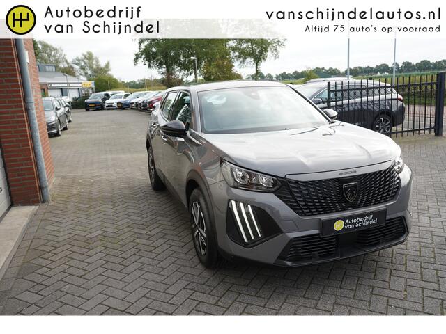 Peugeot 2008 1.2 PURETECH 100PK ACTIVE ANDROID-APPLECARPLAY(NAVI) FULL LED ECC AIRCO CRUISECONTROL PARKEERSENSOREN BLUETOOTH 4X ELECTR.RAMEN/SPIEGELS