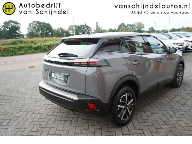 Peugeot 2008 1.2 PURETECH 100PK ACTIVE ANDROID-APPLECARPLAY(NAVI) FULL LED ECC AIRCO CRUISECONTROL PARKEERSENSOREN BLUETOOTH 4X ELECTR.RAMEN/SPIEGELS