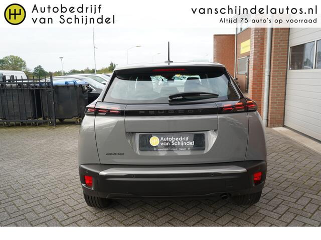 Peugeot 2008 1.2 PURETECH 100PK ACTIVE ANDROID-APPLECARPLAY(NAVI) FULL LED ECC AIRCO CRUISECONTROL PARKEERSENSOREN BLUETOOTH 4X ELECTR.RAMEN/SPIEGELS