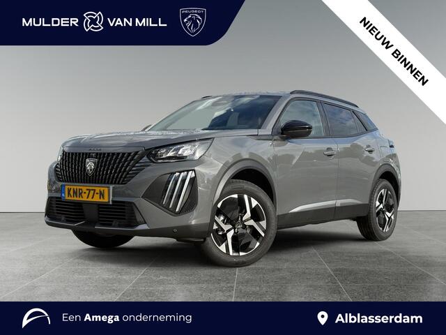 Peugeot 2008 Allure Pack 1.2 Turbo 100 | ADAPTIVE CRUISE | 360° CAMERA | DODEHOEK BEWAKING | APPLE CARPLAY/ANDROID AUTO | TOT 8 JAAR GARANTIE