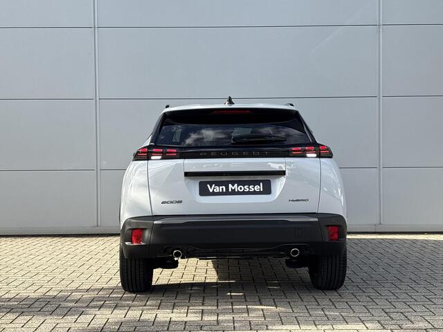 Peugeot 2008 1.2 Hybrid 145 Allure | 21% Korting | Adaptieve Cruise Control | Camera | Apple CarPlay/Android Auto