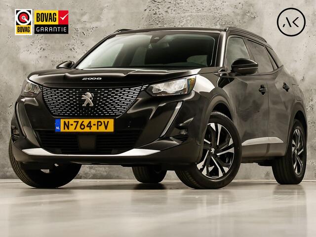 Peugeot 2008 1.2 PureTech Allure Pack Automaat (VIRTUAL COCKPIT, APPLE CARPLAY, GROOT NAVI, 360 CAMERA, STOELVERWARMING, SPORTSTOELEN, LEDER, GETINT GLAS, ADAPTIVE CRUISE, NIEUWSTAAT)