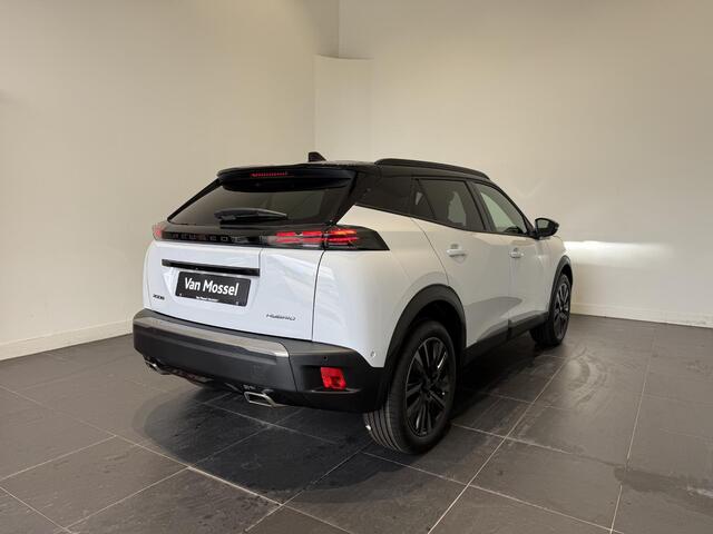 Peugeot 2008 1.2 Hybrid 145 GT | 21% AKTIE ! | APPLE CARPLAY & ANDROID AUTO | CAMERA VOOR + ACHTER | NAVIGATIE |