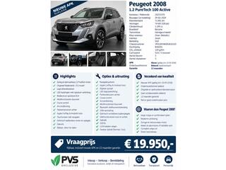 Peugeot 2008 ACTIVE