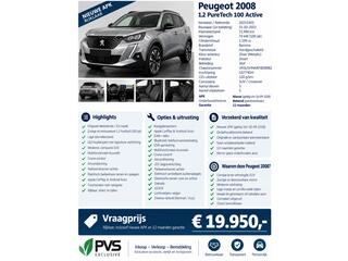 Peugeot 2008 ACTIVE