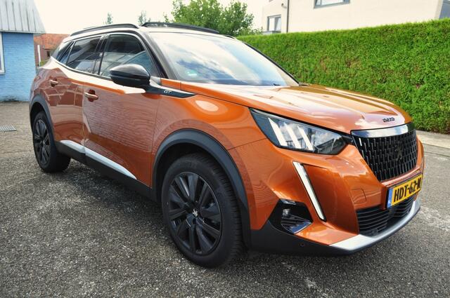Peugeot 2008 1.2 GT Pck Aut schd leer elekstoel mass focal