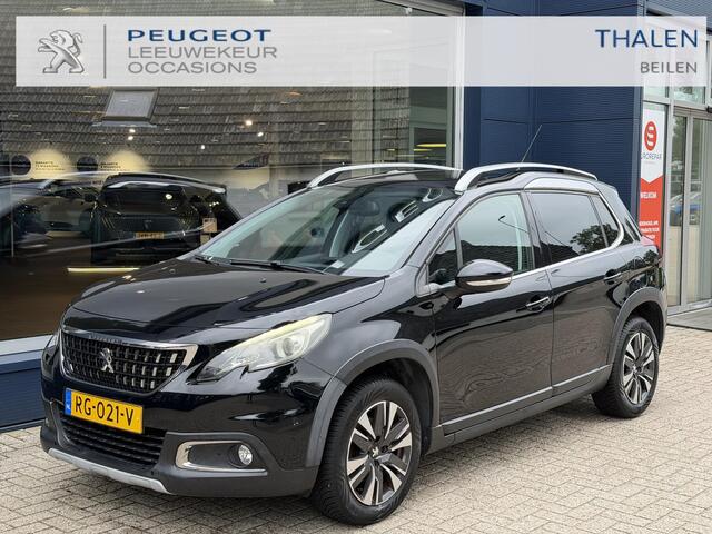 Peugeot 2008 1.2 Allure 110PK Vol Automaat, Cruise control, Panorama dak, Lichtmetaal, Dakrails, Parkeersensoren, Navigatie, half Leder