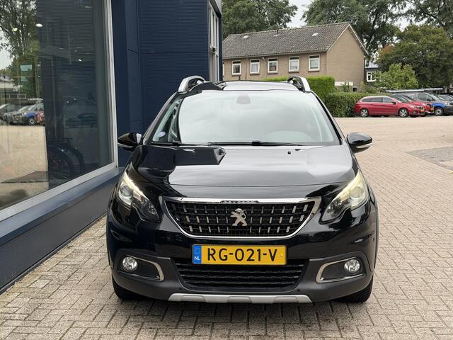 Peugeot 2008 1.2 Allure 110PK Vol Automaat, Cruise control, Panorama dak, Lichtmetaal, Dakrails, Parkeersensoren, Navigatie, half Leder