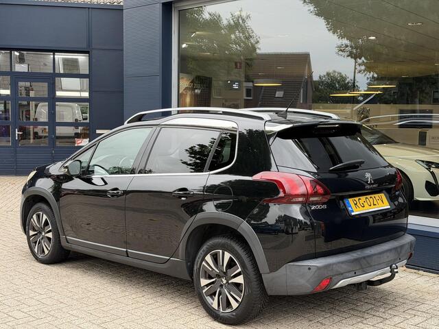 Peugeot 2008 1.2 Allure 110PK Vol Automaat, Cruise control, Panorama dak, Lichtmetaal, Dakrails, Parkeersensoren, Navigatie, half Leder
