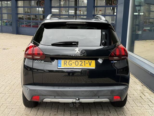 Peugeot 2008 1.2 Allure 110PK Vol Automaat, Cruise control, Panorama dak, Lichtmetaal, Dakrails, Parkeersensoren, Navigatie, half Leder