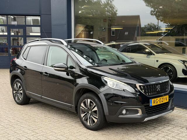 Peugeot 2008 1.2 Allure 110PK Vol Automaat, Cruise control, Panorama dak, Lichtmetaal, Dakrails, Parkeersensoren, Navigatie, half Leder